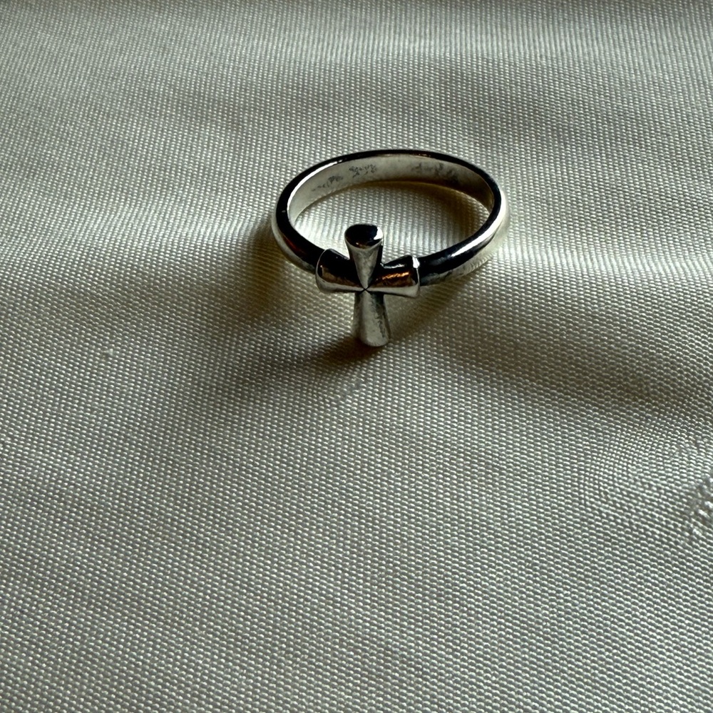 St Teresa Cross Ring
